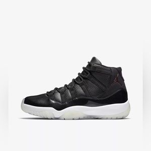 Jordan 11 Retro “72-10” size 11